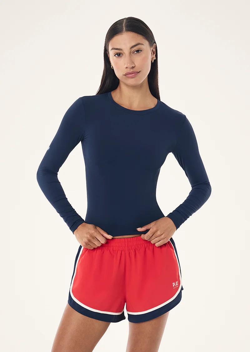 Foundation LS Top - Dark Navy