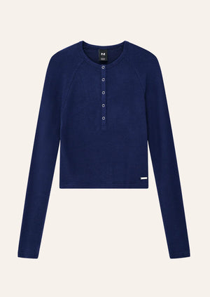 Haven LS Top - Dark Navy
