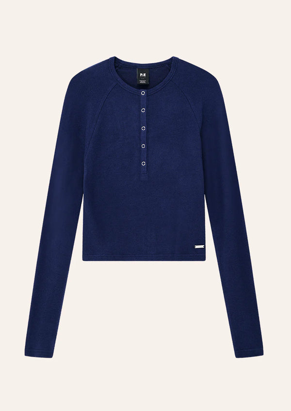 Haven LS Top - Dark Navy