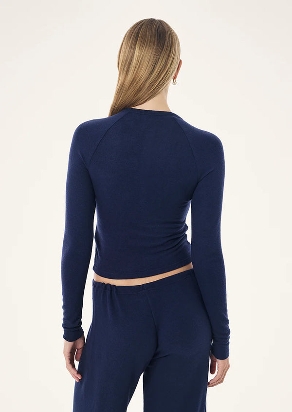 Haven LS Top - Dark Navy