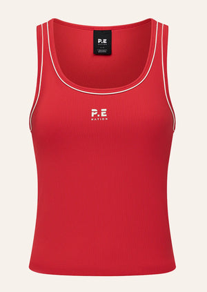 Nexus Rib Tank - College Red