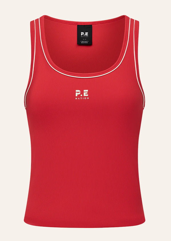Nexus Rib Tank - College Red