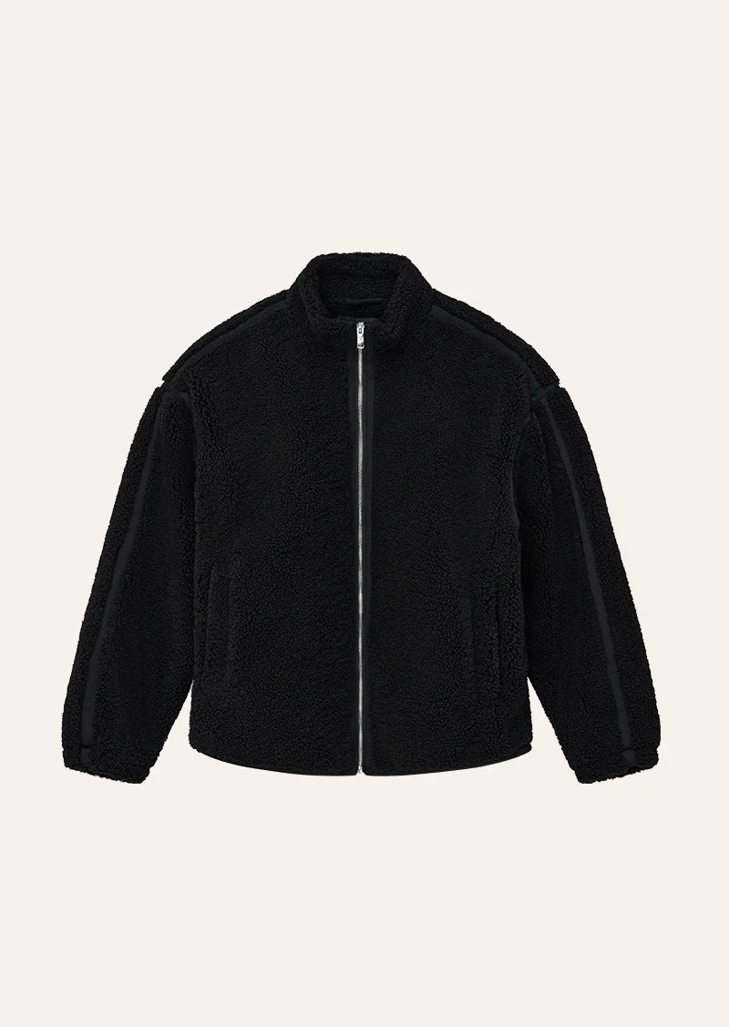 Surge Teddy Jacket - Black