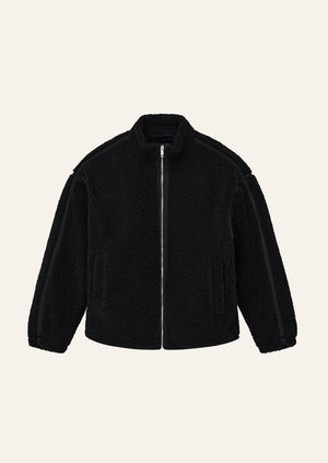 Surge Teddy Jacket - Black