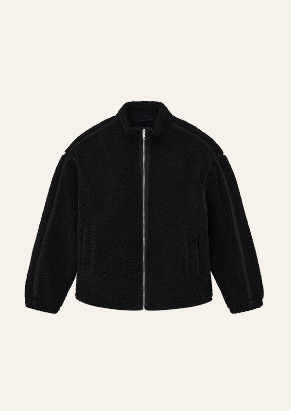 Surge Teddy Jacket - Black