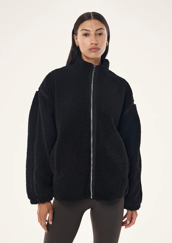 Surge Teddy Jacket - Black