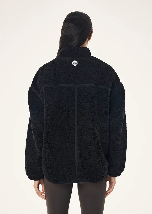 Surge Teddy Jacket - Black