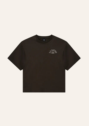 Established Oversized Tee - Dark Olive