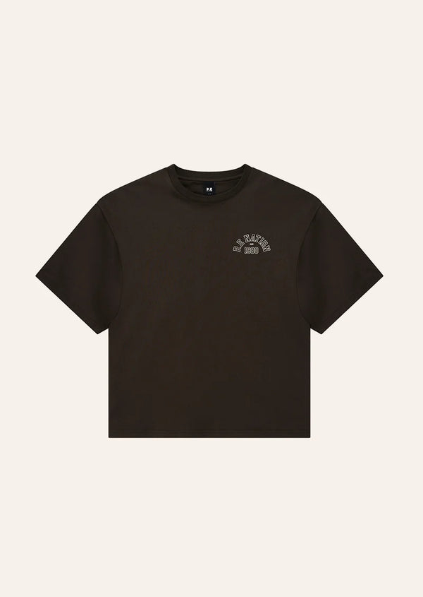 Established Oversized Tee - Dark Olive