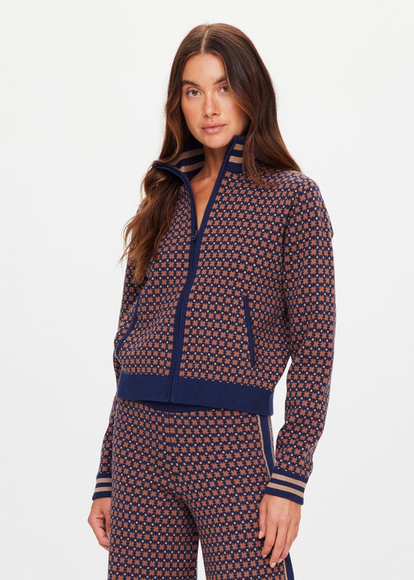 Lumiere Margot Knit Jacket - Geo
