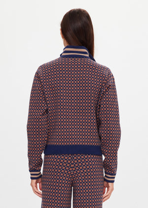 Lumiere Margot Knit Jacket - Geo