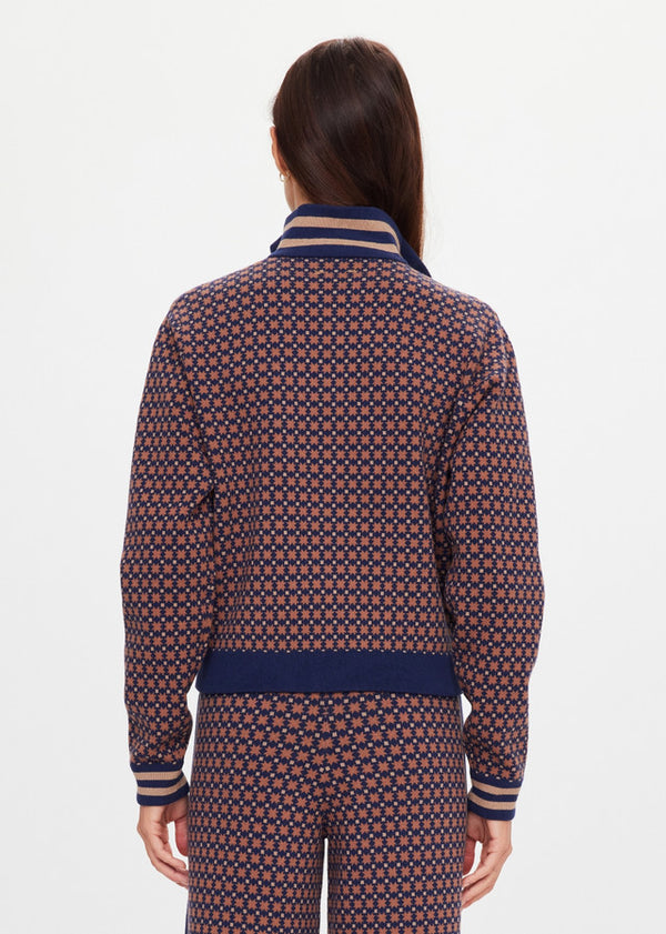 Lumiere Margot Knit Jacket - Geo