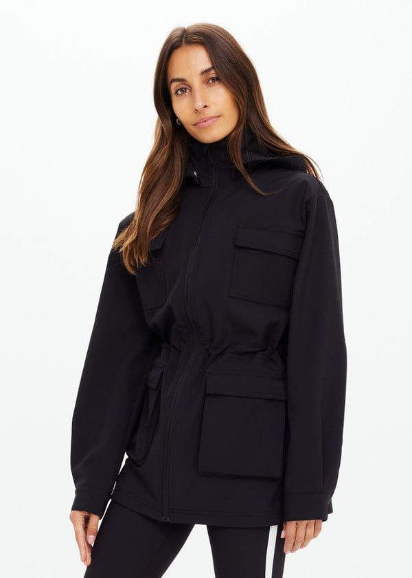 Freddie Fleece Lined Anorak - Black