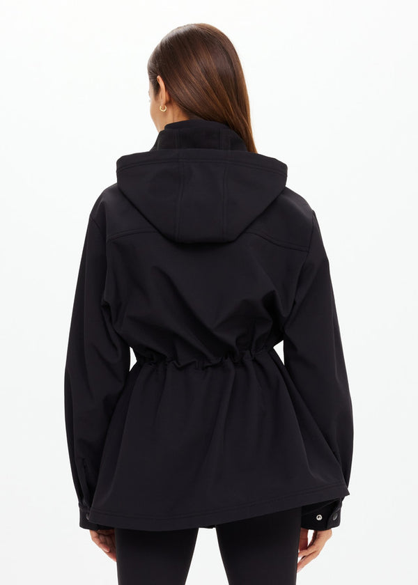 Freddie Fleece Lined Anorak - Black