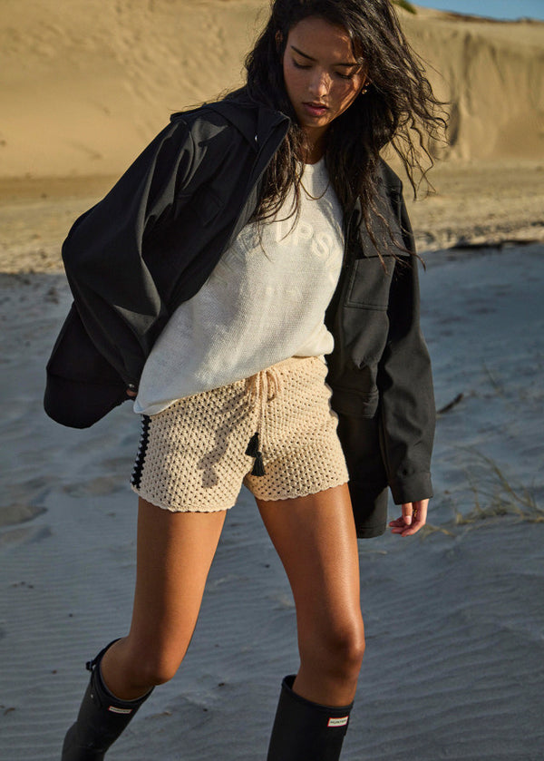 Freddie Fleece Lined Anorak - Black