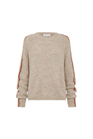 Lana Knit Jumper - Fawn