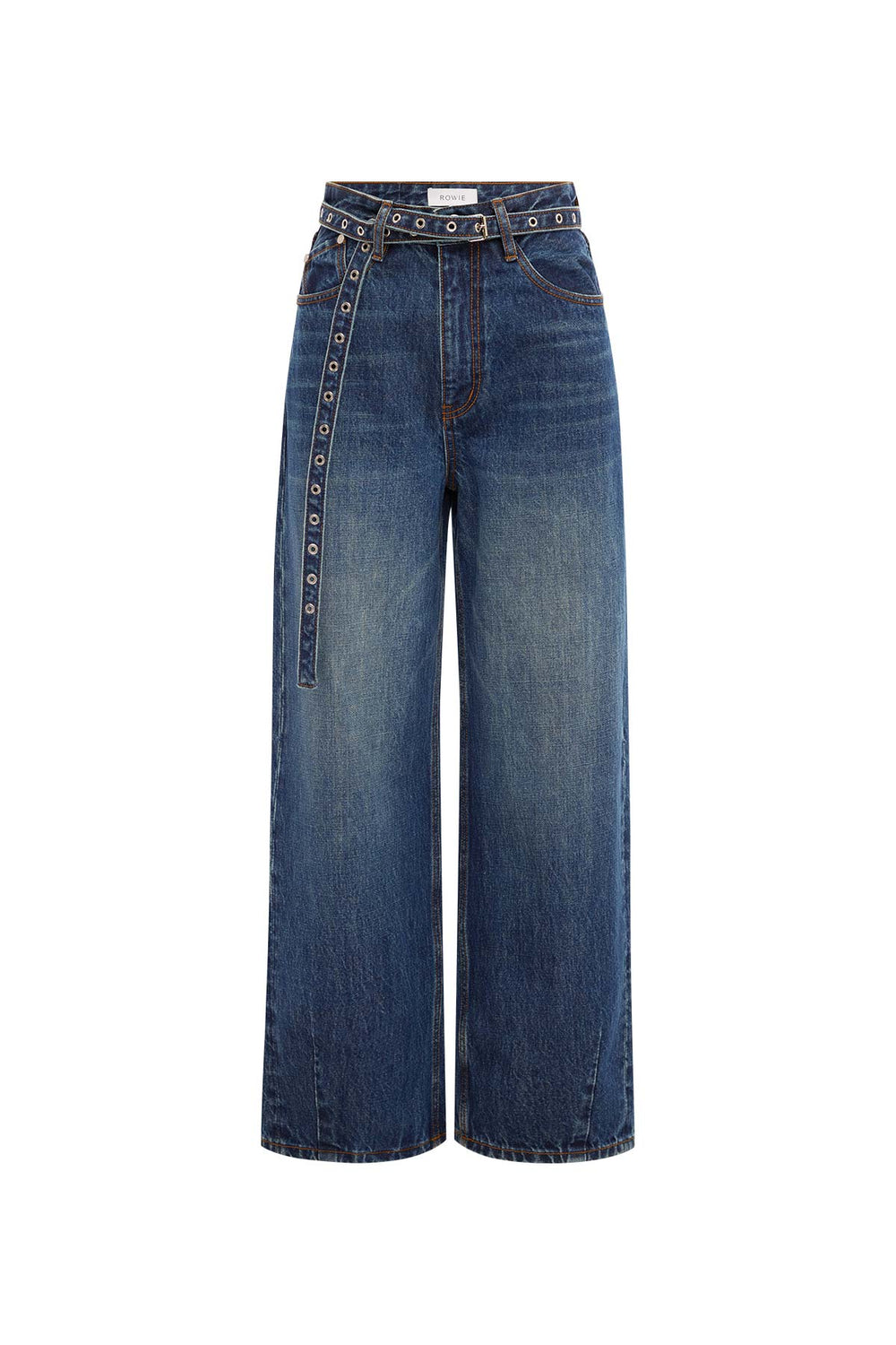 Heritage Barrel Leg Jean - Classic Indigo