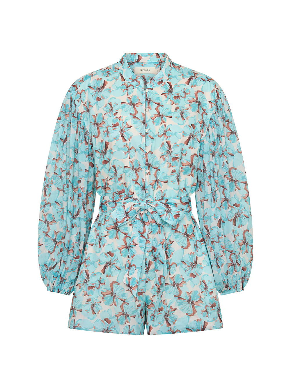 Lydia Playsuit - Mint