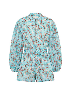 Lydia Playsuit - Mint