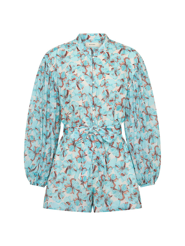 Lydia Playsuit - Mint