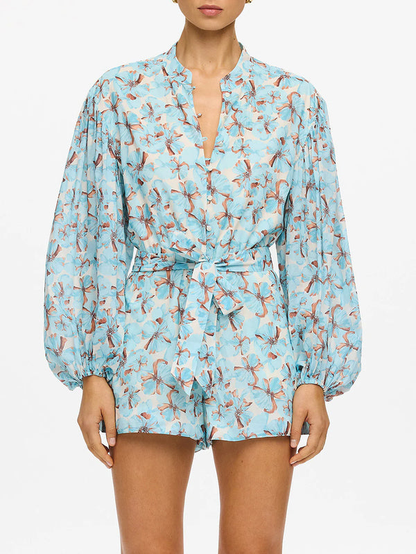 Lydia Playsuit - Mint