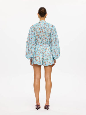 Lydia Playsuit - Mint