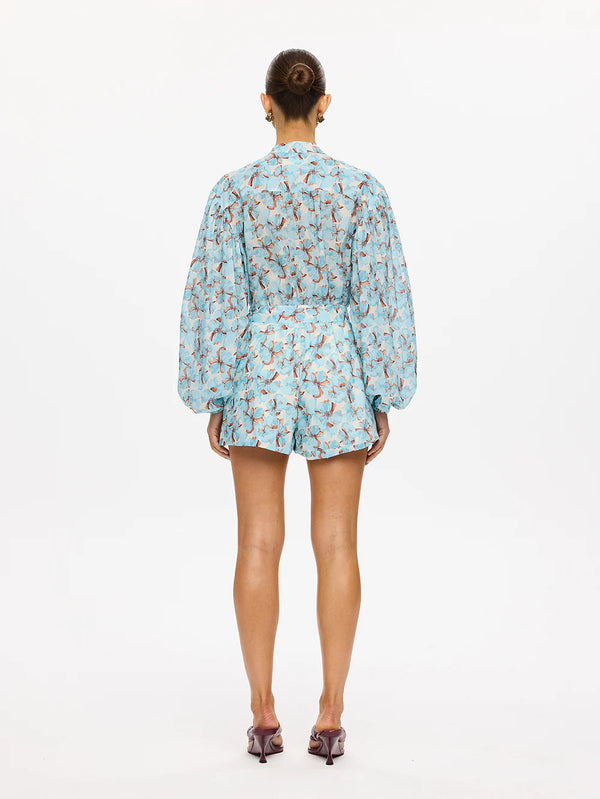 Lydia Playsuit - Mint