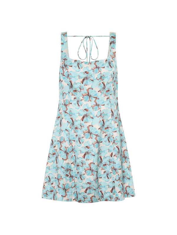 Lydia Mini Dress - Mint