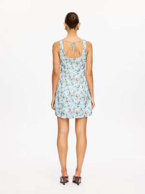 Lydia Mini Dress - Mint