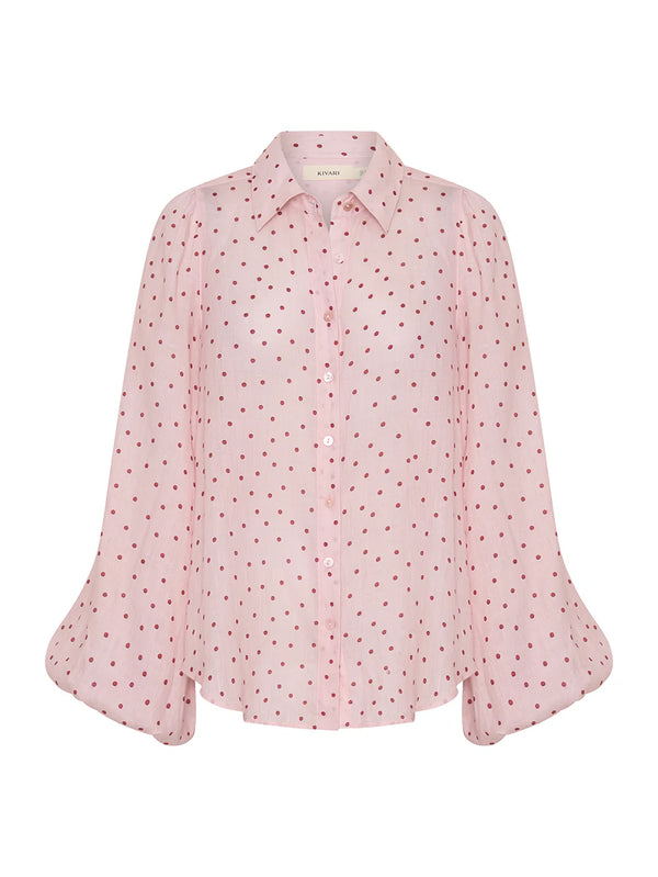 Sia Blouse - Pink