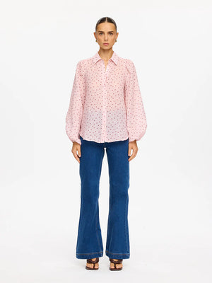 Sia Blouse - Pink