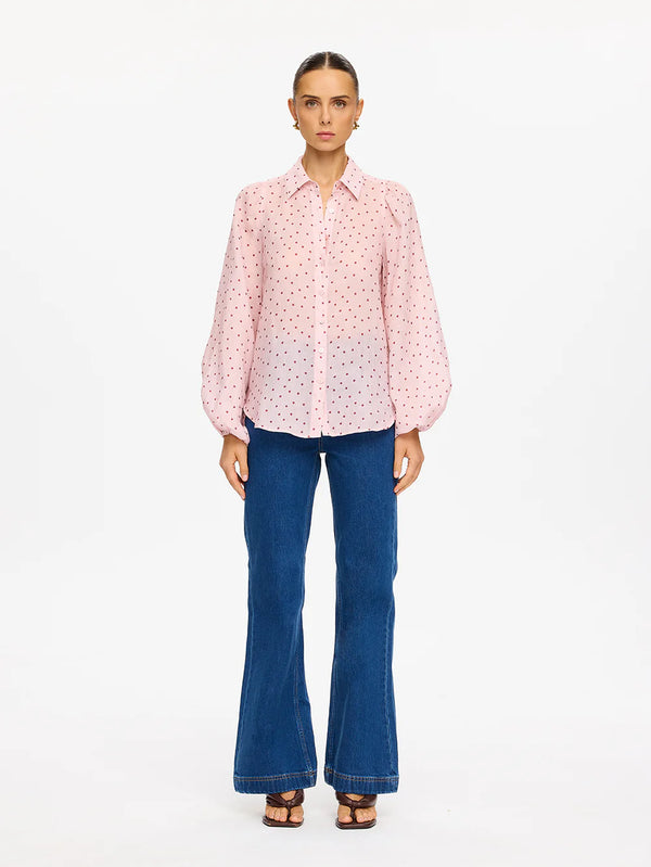 Sia Blouse - Pink