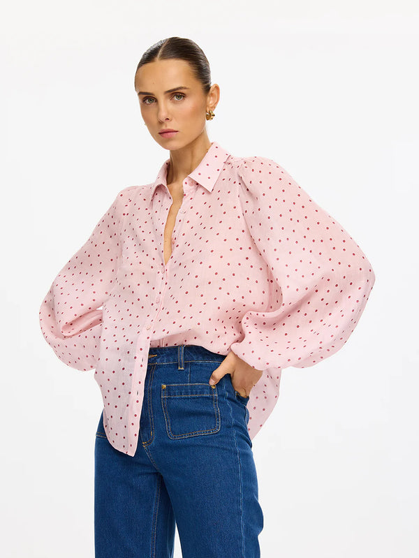 Sia Blouse - Pink