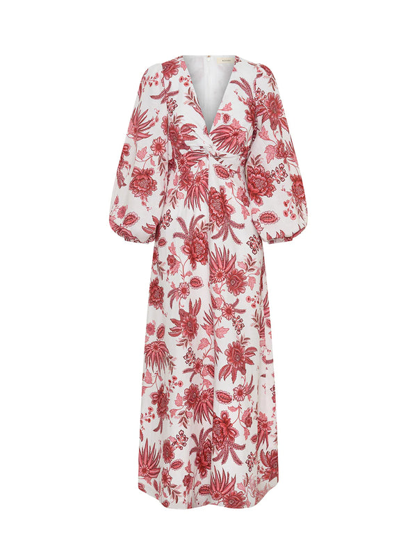 Bailey Maxi Dress - Red