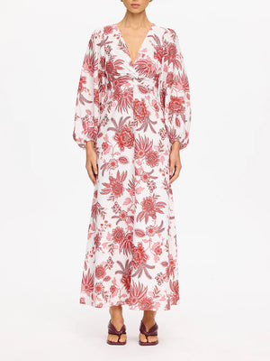 Bailey Maxi Dress - Red