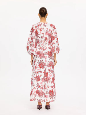 Bailey Maxi Dress - Red