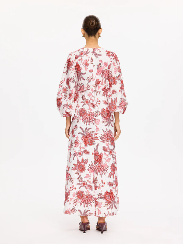Bailey Maxi Dress - Red