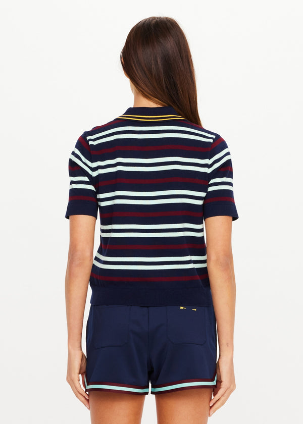 Archie Collared Knit Polo