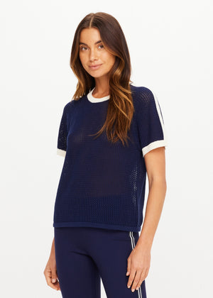 Fenway Jordan Knit Tee