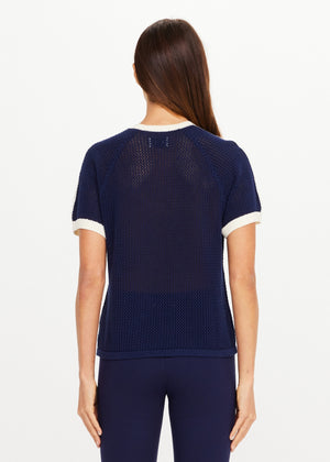Fenway Jordan Knit Tee