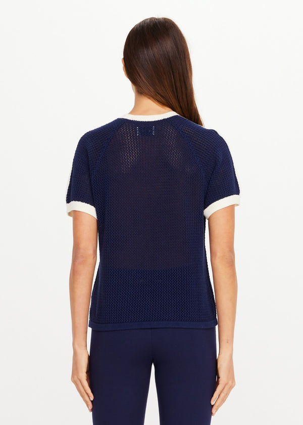 Fenway Jordan Knit Tee
