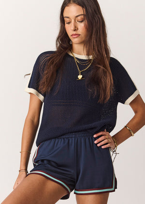 Fenway Jordan Knit Tee