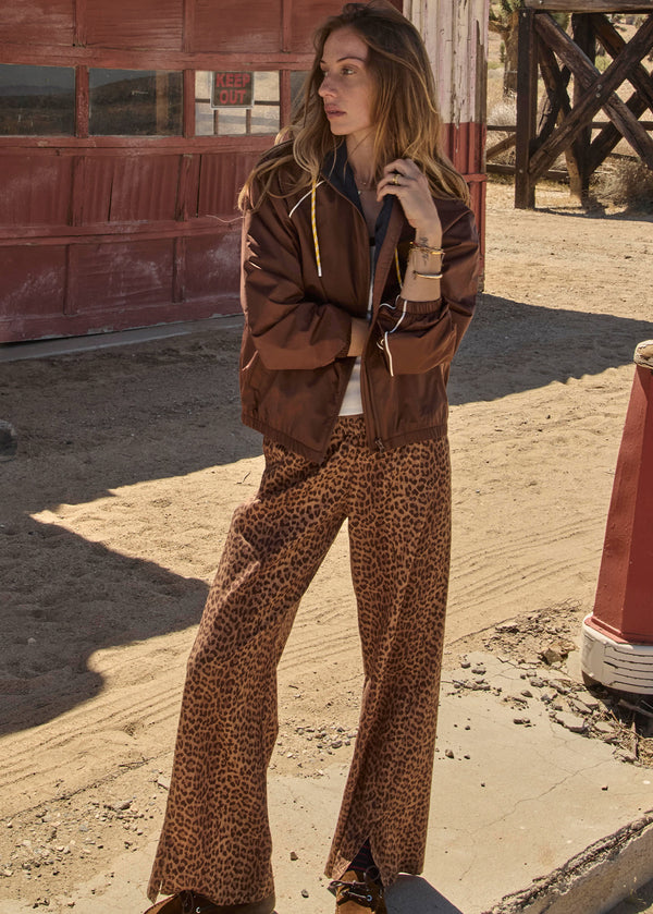 Lila Zip Through Jacket
