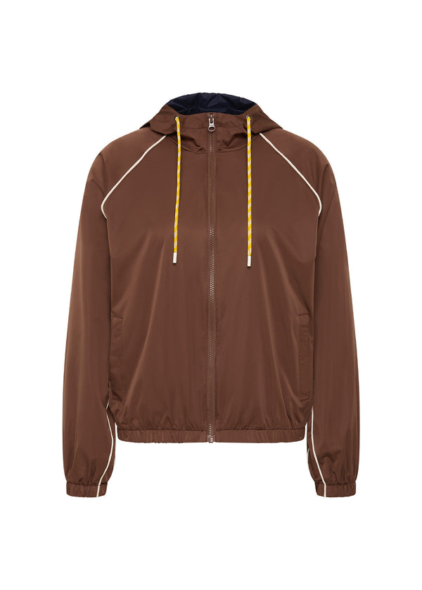 Lila Zip Through Jacket