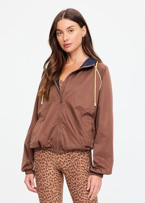 Lila Zip Through Jacket