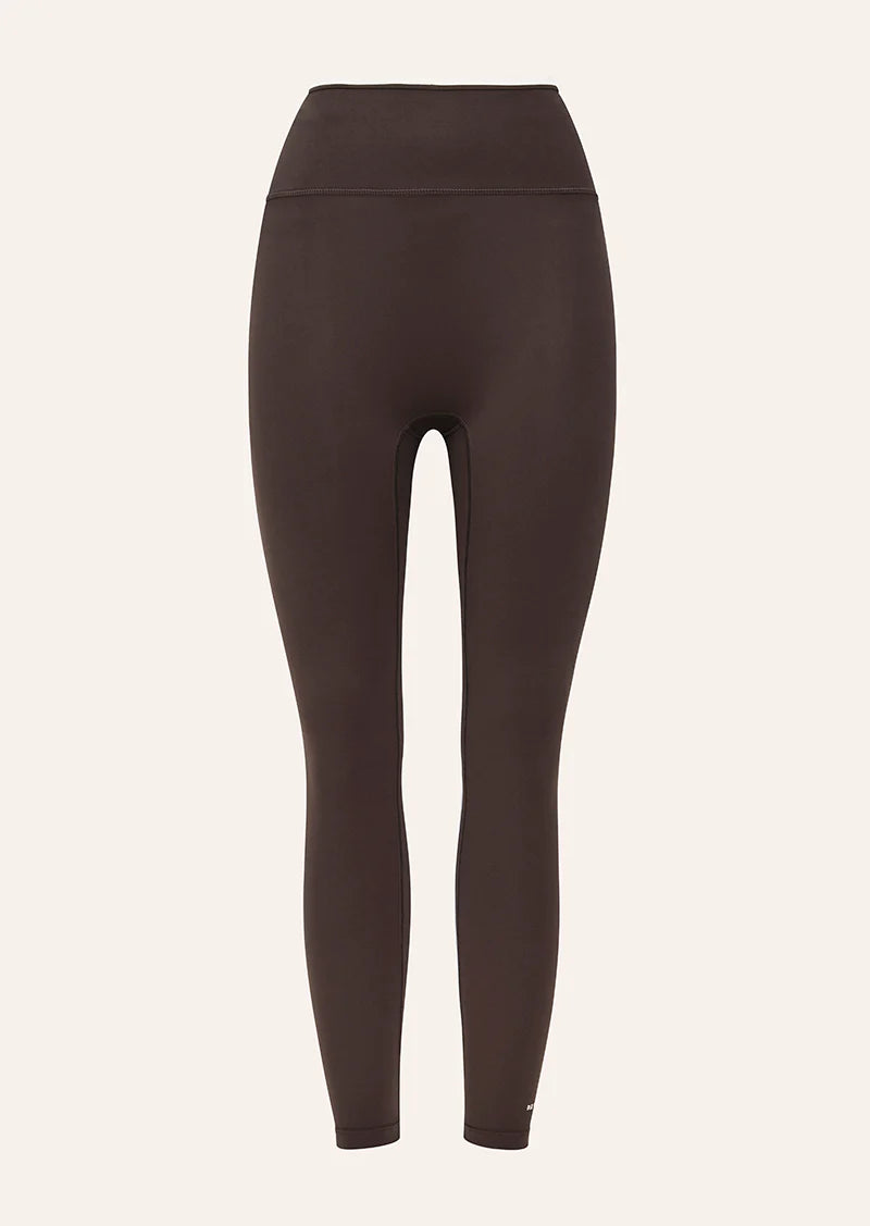 Vita Full Length Legging - Coffee/Whisper White