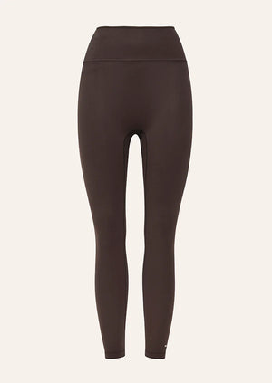 Vita Full Length Legging - Coffee/Whisper White