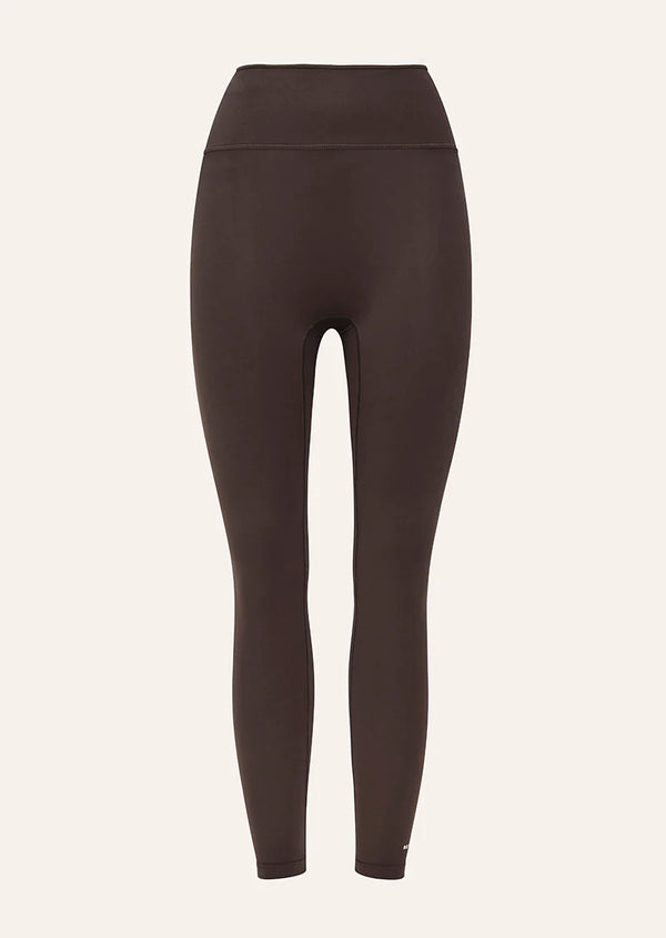 Vita Full Length Legging - Coffee/Whisper White