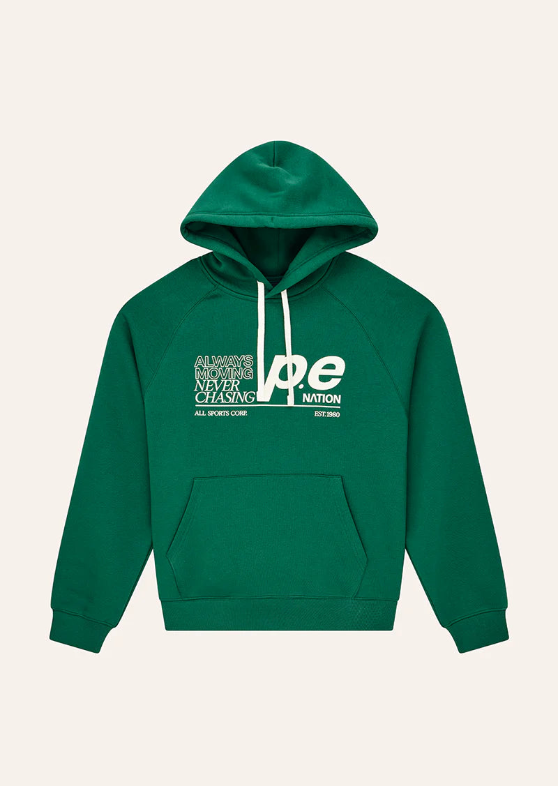 Current Hoodie - Washed Amazon