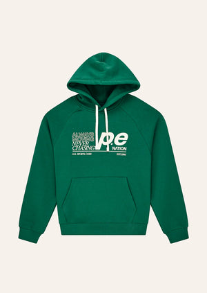 Current Hoodie - Washed Amazon